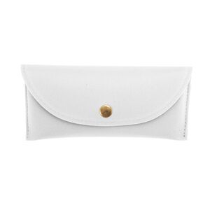 Lightweight Eyeglass Case White